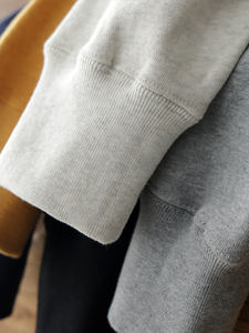 Sweat à capuche zippé en coton de haute qualité Sweats à capuche épais et surdimensionnés à double fermeture éclair pour hommes - Product Image 5