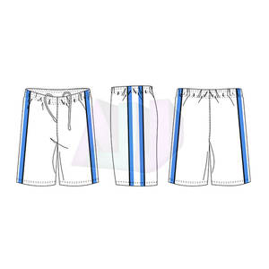 Uniforme de Fútbol Americano Corto y Transpirable de Diseño Premium de Alta Gama para Equipos, Nombres de Equipos Personalizables, Material de Spandex/Poliéster - Product Image 5