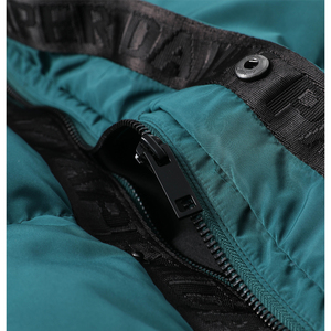 2024แจ็คเก็ตลำลองบุนวมคอตตอนสำหรับผู้ชาย, เสื้อแจ็คเก็ตลำลองมีซิปรูดรูดปิดกันน้ำพิมพ์ลายออกแบบได้ตามต้องการสำหรับฤดูหนาว - Product Image 6