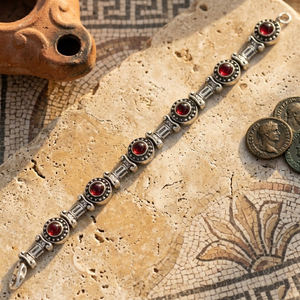 Brazalete de Moda Antiguo de 925 Gm, 1.1 cm de Ancho, 15.5 cm de Largo, 19.16 Gramos - Product Image 4