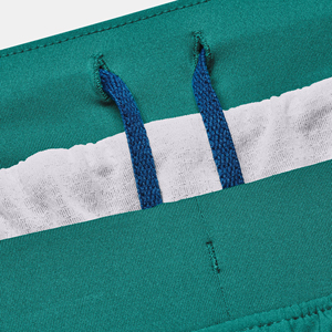 Pantalones Cortos Deportivos Casuales para Hombre, 100% Algodón, Transpirables, con Bolsillos con Cremallera, Ajuste Holgado, Diseño Sólido con Logotipo, Ecológicos, Estilo Urbano - Product Image 6