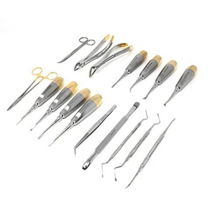 ชุดเครื่องมือทันตกรรม PISSCO ชุดเครื่องมือช่วยผ่าตัดทางทันตกรรม 17 ชิ้น - Product Image 1