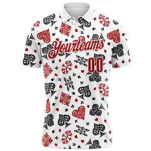 เสื้อโปโลแขนสั้นสำหรับผู้ชายเสื้อตาข่ายโพลีเอสเตอร์แบบแห้งเร็วสำหรับเล่นกีฬาแบบระเหิดคอใน100% - Product Image 4