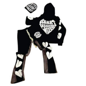 Custom Unisex Sweatsuit Set Hoodie and Pants for Men and <b>Women</b> Casual Streetwear <b>Outfit</b> Cotton Unisex Two <b>Piece</b> Loungewear Set - Product Image 1