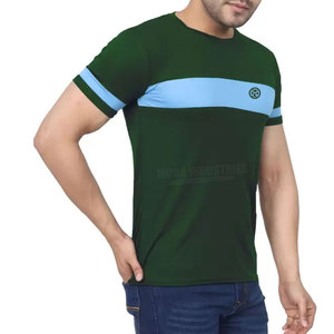 Venta al por mayor 100% algodón camisetas de los hombres de secado rápido nuevo estilo por encargo con servicio OEM - Product Image 4