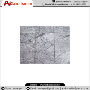Piedra natural duradera de pizarra pulida con brillo plateado rentable para pisos de lujo, revestimientos de paredes, escaleras y fogatas - Product Image 3