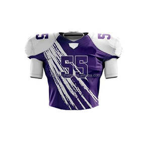 ชุดฟุตบอลอเมริกันสำหรับผู้ชายชุดทีมและกางเกงแบบกำหนดเองผ้าคุณภาพสูงสำหรับฝึกซ้อมและลีก - Product Image 5