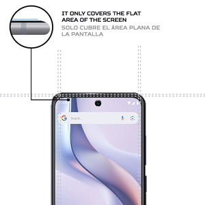 อุปกรณ์ป้องกันหน้าจอกันกระแทกสำหรับโทรศัพท์มือถือระดับพรีเมียม K22 Blu - Product Image 4