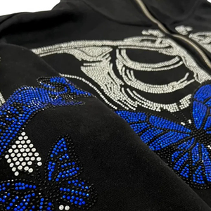 Sudaderas con capucha de alta calidad para hombre, ropa informal con cremallera completa, sudadera con capucha para hombre para servicio de venta en línea, diseño ligero para hombre, sudadera con cremallera completa - Product Image 4