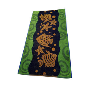 Personalización posible para toallas de playa surtidas con diseños Jacquard de forma rectangular de polialgodón de calidad superior al precio más bajo - Product Image 1