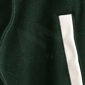 Veste d'hiver légère de qualité supérieure pour homme, personnalisable, col montant, en laine/cuir, respirante, service OEM, prix bas - Product Image 6