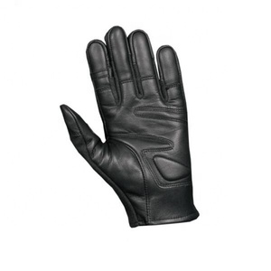 Guantes de cuero de motocicleta para conducir en clima frío tácticos resistentes al fuego y al corte - Product Image 4