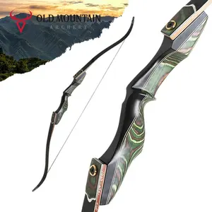 Ghost Take-Down Recurve Caza Tiro con arco Arco tradicional Tiro con arco Arco de tiro