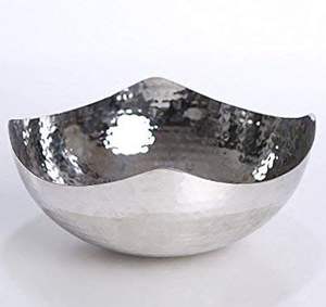 Stylish Luxury Durable <b>Stainless</b> <b>Steel</b> <b>Bowl</b> for Dining Baking Party Catering Use - Product Image 3