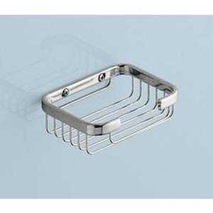 Single Stainless Steel Shower Soap Dish for Bath & Toilet Supplies - Product Image 2