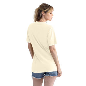 3600SW-T-shirt en coton délavé doux unisexe avec impression personnalisée de logo, t-shirts décontractés respirants pour femmes à la mode en coton pour femmes - Product Image 6