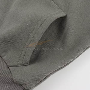 Sudadera con capucha clásica para niños, jersey de mezcla de algodón duradero para uso diario, seguro para lavar a máquina sin pelusas - Product Image 5