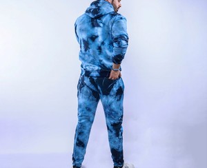 Material duradero para hombre, chándales con tinte de corbata, tasa al por mayor, chándal con tinte de corbata para hombre de último diseño totalmente personalizado con alta calidad - Product Image 5