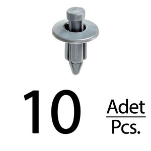 Interior Trim <b>Clips</b> for Mitsubishi - 10 Pieces - Product Image 1