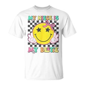 Maglietta coordinata retrò per zia e nipote: La mia nipote è la mia migliore amica - Product Image 1