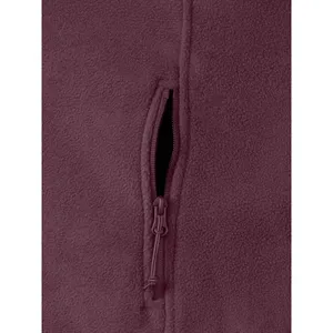 Sweat-shirts et sweats à capuche promotionnels haut de gamme en polaire pour femmes, entièrement zippés, pour l'extérieur - Product Image 6