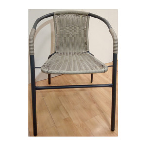 SEDIA IN METALLO/RATTAN 020092 SPRITZ - Product Image 1