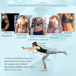 Estimulador profissional <span class=keywords><strong>Digital</strong></span> Freqüência Conversão Perda Peso Bodyshaping Terapia Máquina - Product Image 6