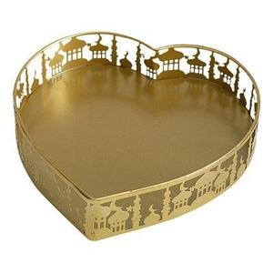 Plateau à chocolat décoratif en métal fait à la main pour servir des desserts fruits secs fête de mariage hôtel banquet cadeau décoration intérieure - Product Image 3