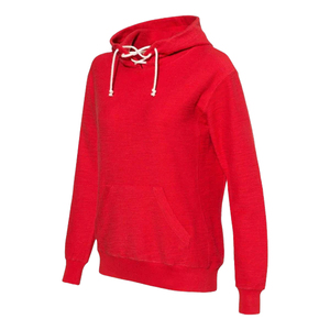 Sudadera con capucha informal para mujer con bolsillo de canguro Sudadera con capucha extragrande con Capucha con cordón Sudadera con capucha de lana Ropa informal de manga larga - Product Image 4