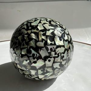 Bolas de mopa de mosaico artesanal para Decoración de mesa Bola de madreperla al por mayor disponible en todos los tamaños y colores - Product Image 6