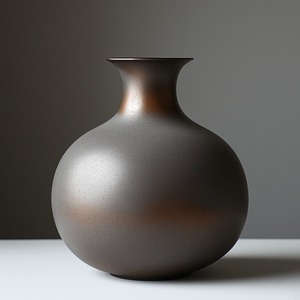 Jarrón de metal decorativo hecho a mano de primera calidad con acabado brillante perfectamente diseñado para exhibiciones de arreglos florales de temporada con estilo - Product Image 5