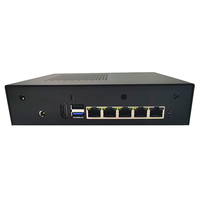 Servidor de Red OEM Intel E3845 VPN, Chasis de Montaje en Rack 1U, 4*LAN, Mini PC, 4G LTE, Firewall Pfsense, Router Suave para Uso Empresarial