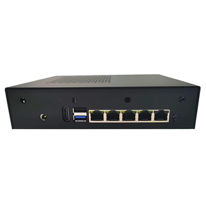 Oem Intel e3845 Mạng Máy chủ VPN 1U Rack gắn chasis 4 * LAN Mini PC 4 gam LTE pfsense tường lửa mềm Router cho doanh nghiệp sử dụng - Product Image 1