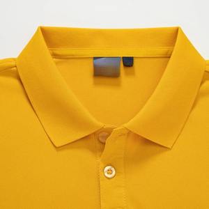 Camisetas Polo Personalizadas para Empresas, Uniformes de Trabajo de Color Puro, Logotipo Bordado, Camisetas de Grupo Cultural, Moda Casual de Verano - Product Image 4