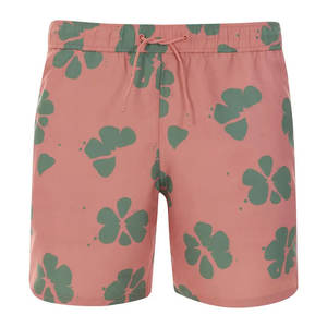 Meilleures ventes Short élastique décontracté et confortable pour homme Séchage rapide Entraînement Couleur unie Impression Design personnalisé Logo anti-rides pour homme - Product Image 4