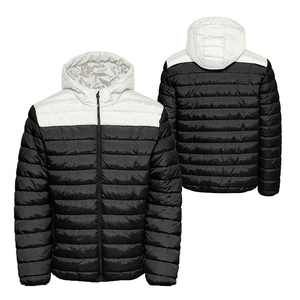 Chaqueta acolchada para hombre más vendida Chaqueta acolchada de estilo callejero de servicio OEM de venta directa de fábrica de longitud larga en Nurak en 2025 - Product Image 1