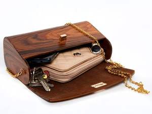 Sac à main en bois personnalisé |   Finition de bonne qualité, faite à la main |   Vente en gros d'usine, prix de gros - Product Image 2