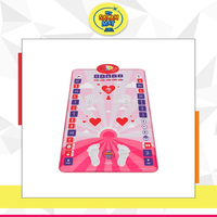 Nouveau Dernier Stock Arrivée de Top Qualité Couleurs Primaires Motif Extérieur Intérieur Utilisation Électronique Interactive Tapis de Prière pour les Enfants