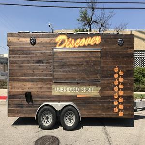 Meilleur prix Restaurant Café Jus Bière Bar Traiteur Snack Équipement de cuisine complet Chariot Airstream Mobile Fast Food Truck - Product Image 6