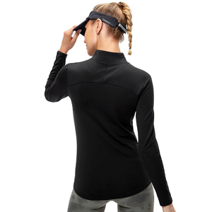 Ropa de entrenamiento modesta para mujer, conjunto de 2 piezas con forro polar térmico, entrenamiento para correr en invierno, Yoga, Fitness, frente sólido transpirable - Product Image 6
