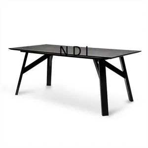 Mesa de muebles de restaurante o cafetería de diseño hecho a mano de estilo único - Product Image 1