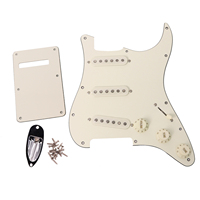F Brand Vintage White 60s Single Coil Alnico V Guitar Pickups Stringed Instruments Parts & Accessories