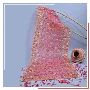 Latest Fashion Top Quality Embroidery Design Breathable Women <b>Shawls</b> Ethnic Style Traditional Muslim Clothing Women Available - Product Image 2