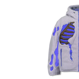 Las chaquetas acolchadas pesadas de alta calidad más vendidas para hombres y mujeres, decoración bordada fácil de usar, disponible en todos los tamaños y colores, MOQ bajo - Product Image 3