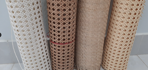 Malla de mimbre de ratán de alta calidad para trabajos de restauración de muebles y diseño elegante de frentes de gabinetes, elaborada en Vietnam. - Product Image 5