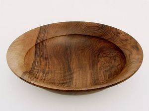 Tazón Decorativo de Madera Natural de Lujo para Bodas, Hecho a Mano, Decoración para Mesa de Comedor, Tazón para Ensaladas y Frutas - Product Image 2