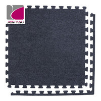 Tapis de sol en mousse EVA emboîtable écologique, protection du sol, non toxique, sans odeur, antidérapant, lavable en machine, pour la maison