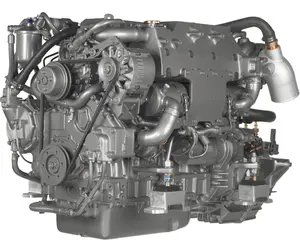 Top Quality Diesel Inboard Boat Engine 4LHA-HTP 160hp 150hp 6 Cylinder Marine Diesel Boat Engine & Gearbox Package - Product Image 4