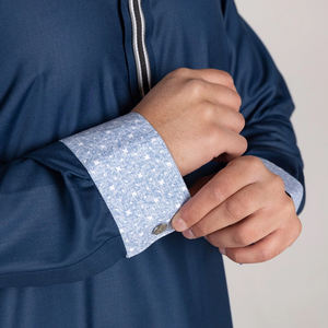 Mejor Proveedor de Thobes de Alta Calidad en Color Sólido, Producto de Alta Demanda, Última Colección de Thobes para Celebraciones y Eventos para Hombres - Product Image 2