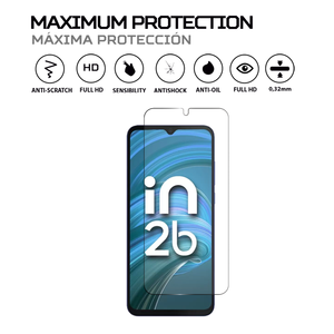 ฟิล์มกันรอยหน้าจอ ANTISHOCK สำหรับไมโครแม็กซ์ใน 2b ฟิล์มป้องกันโทรศัพท์มือถือระดับพรีเมียม - Product Image 2